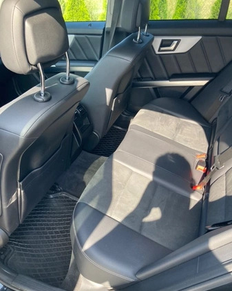 Mercedes-Benz GLK cena 96900 przebieg: 101200, rok produkcji 2014 z Leszno małe 79